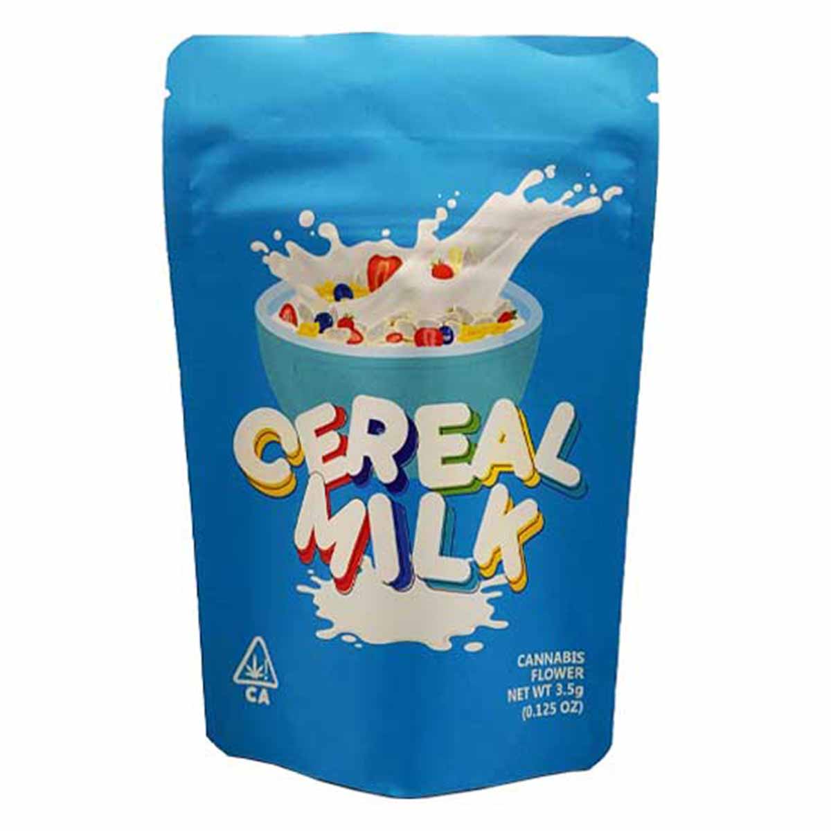 Cereal packaging variation reference.