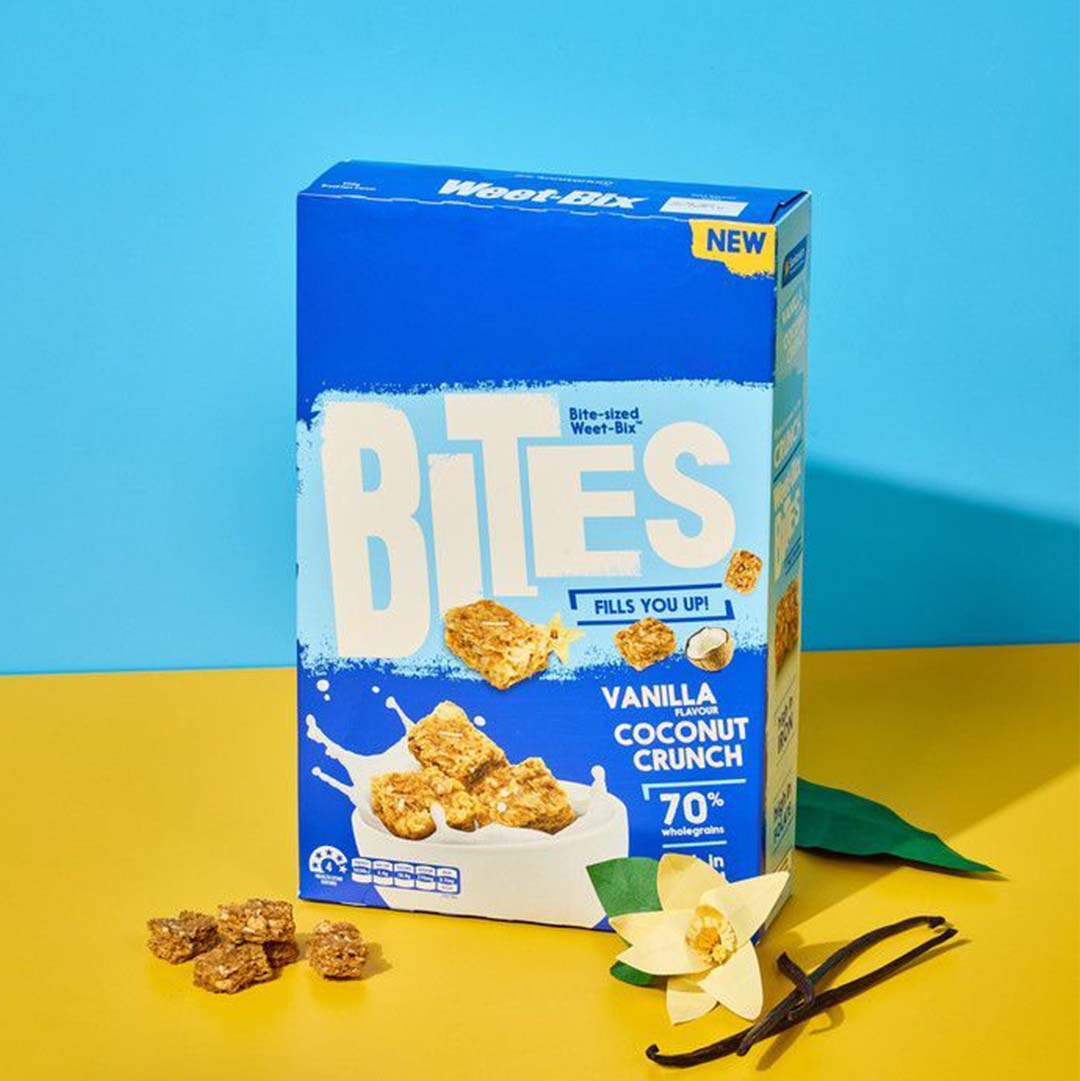 Custom colorful cereal boxes with bold premium retail print.