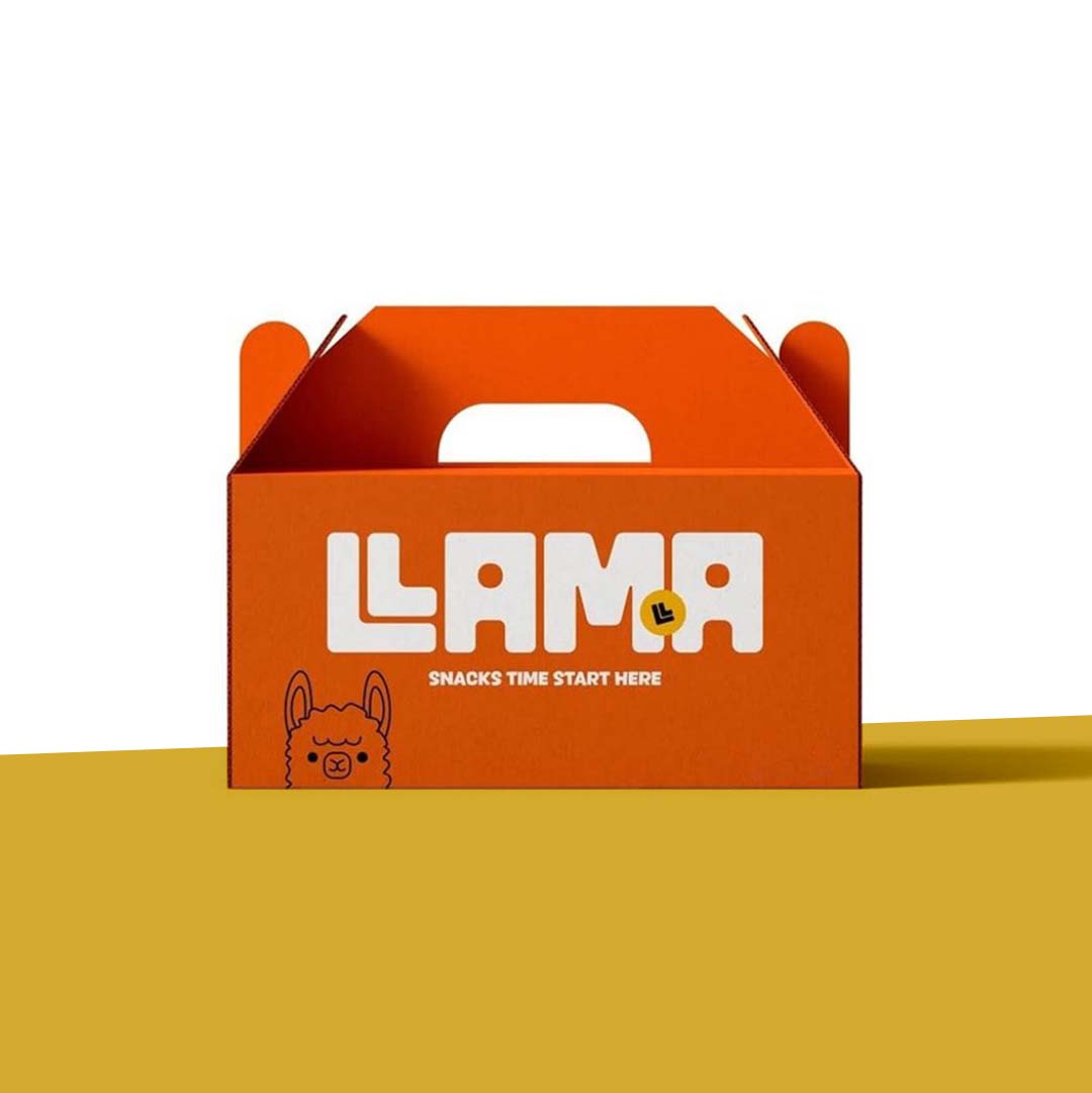 Gable cereal box packaging with a premium handled carton style.